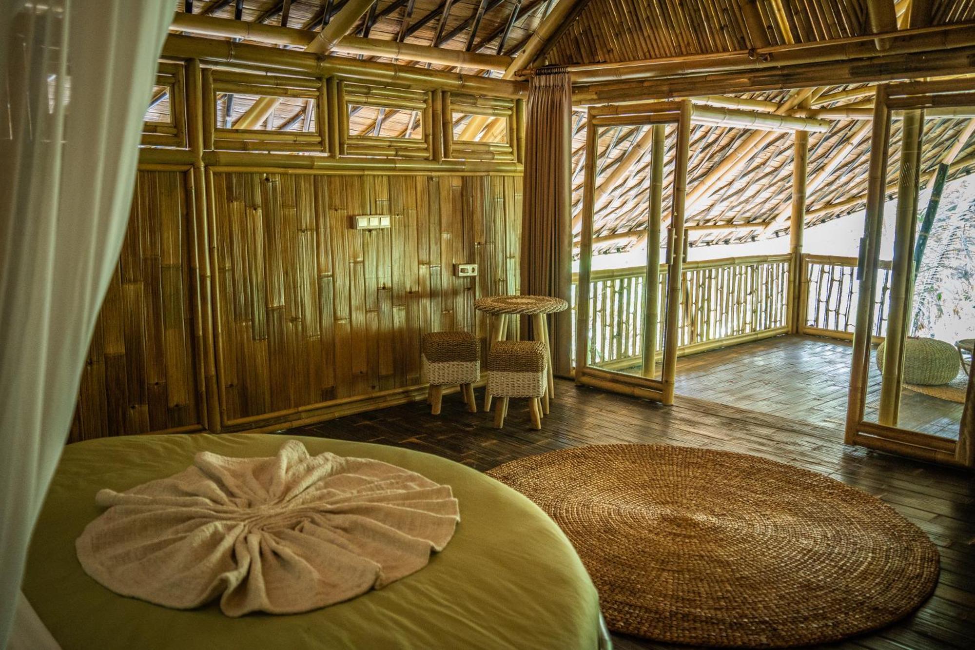 Eco Bamboo Island Bali - Bamboo House #3 Villa Selat Екстериор снимка