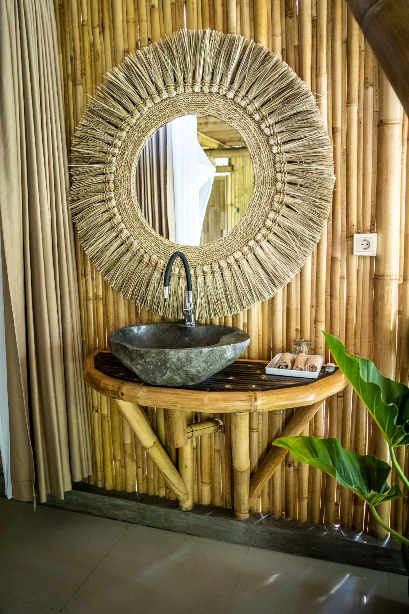 Eco Bamboo Island Bali - Bamboo House #3 Villa Selat Екстериор снимка