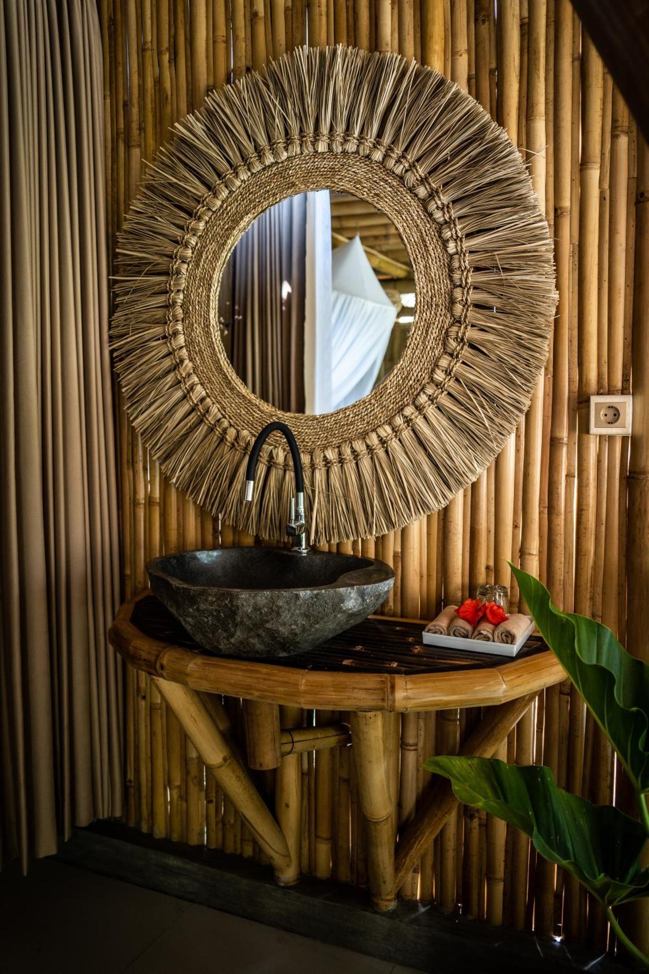 Eco Bamboo Island Bali - Bamboo House #3 Villa Selat Екстериор снимка
