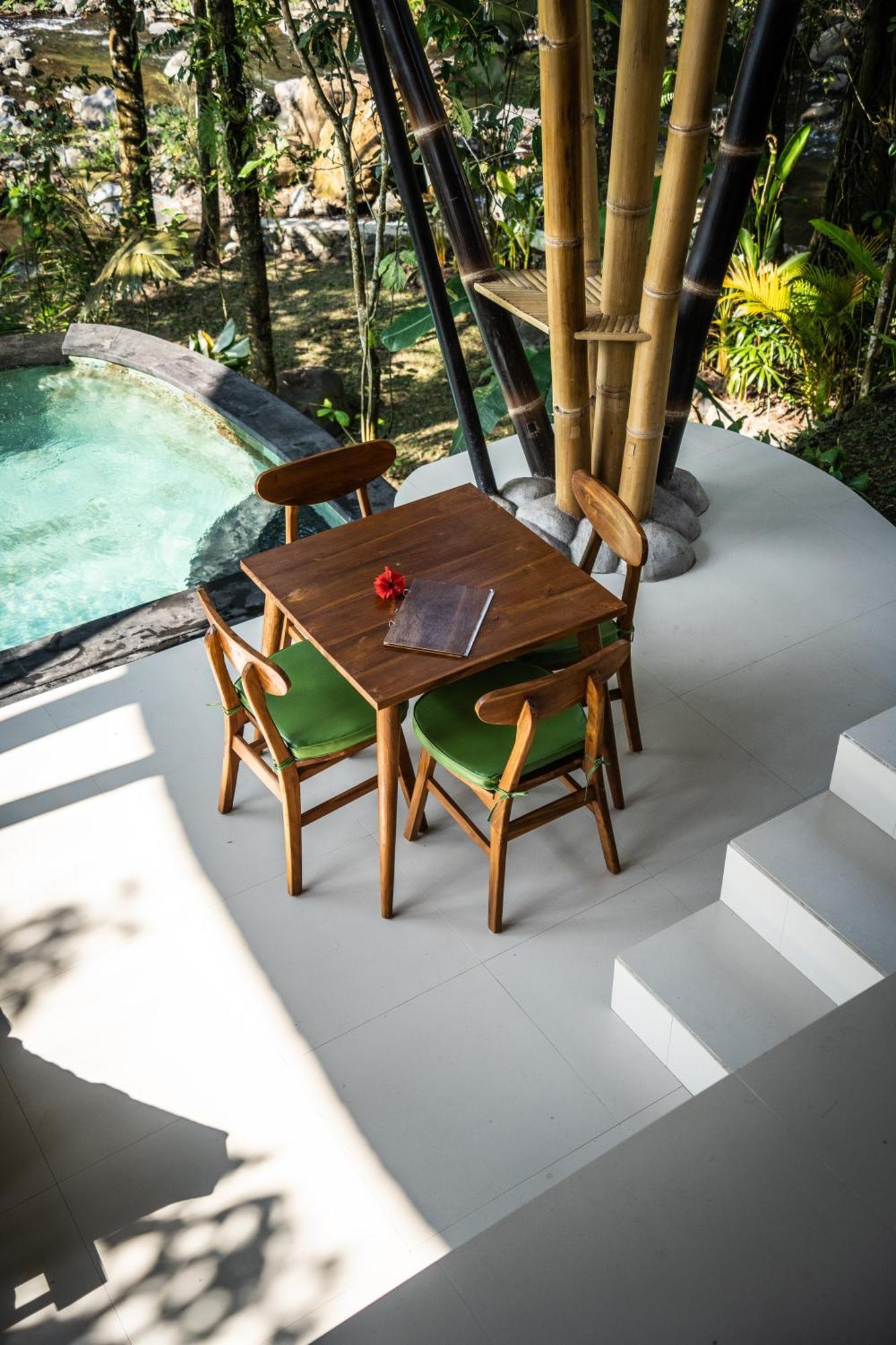 Eco Bamboo Island Bali - Bamboo House #3 Villa Selat Екстериор снимка