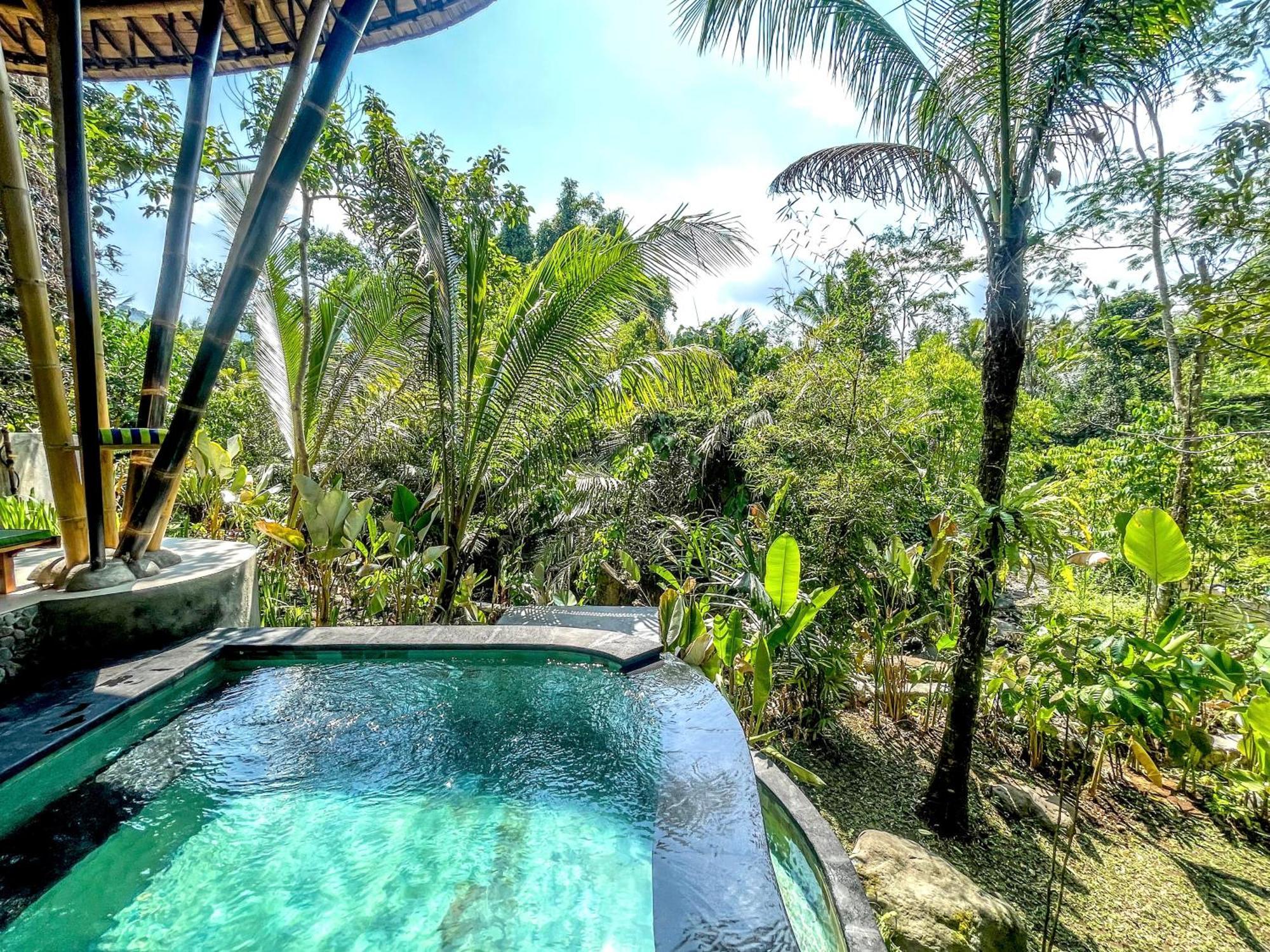 Eco Bamboo Island Bali - Bamboo House #3 Villa Selat Екстериор снимка